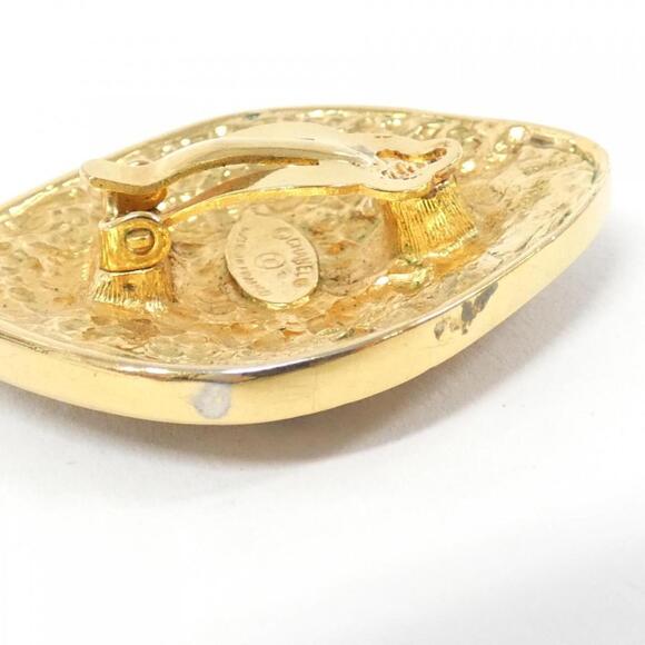 CHANEL Gold Earrings - Picture 3 of 4